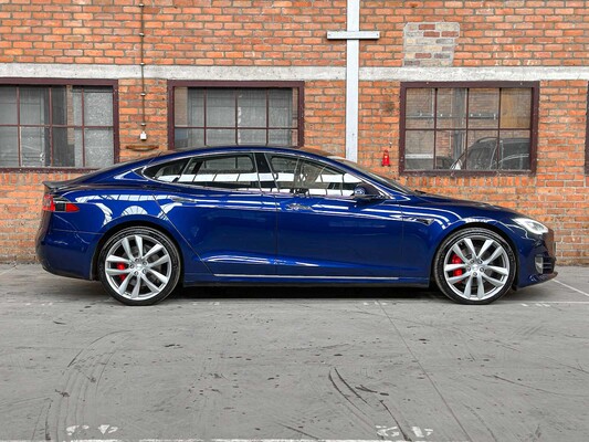 Tesla Model S 100D PERFORMANCE 612hp 2018, SV-719-Z