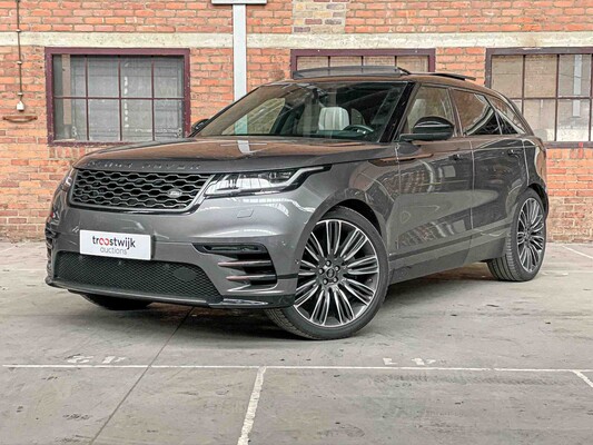 Land Rover Range Rover Velar 3.0 V6 AWD R-Dynamic D300 HSE 300hp 2017, G-331-RD