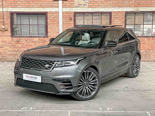 Land Rover Range Rover Velar 3.0 V6 AWD R-Dynamic D300 HSE 300hp 2017, G-331-RD