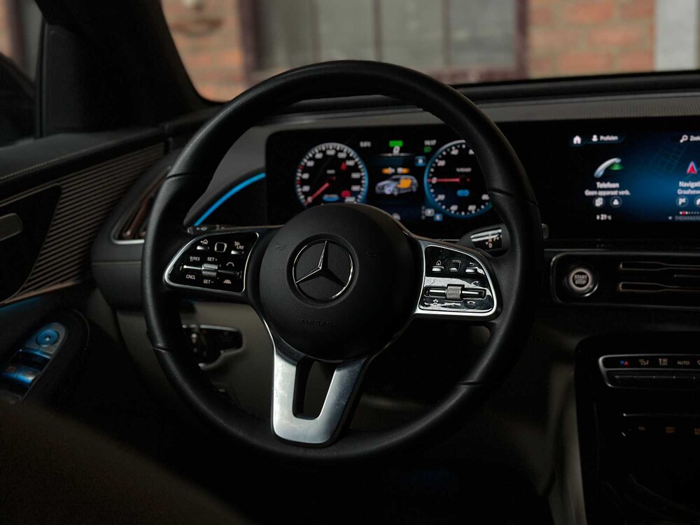 Mercedes-Benz EQC400 4Matic Luxury Line 80 kWh 408hp 2023 (Original-NL) EQC-Class, S-450-GP
