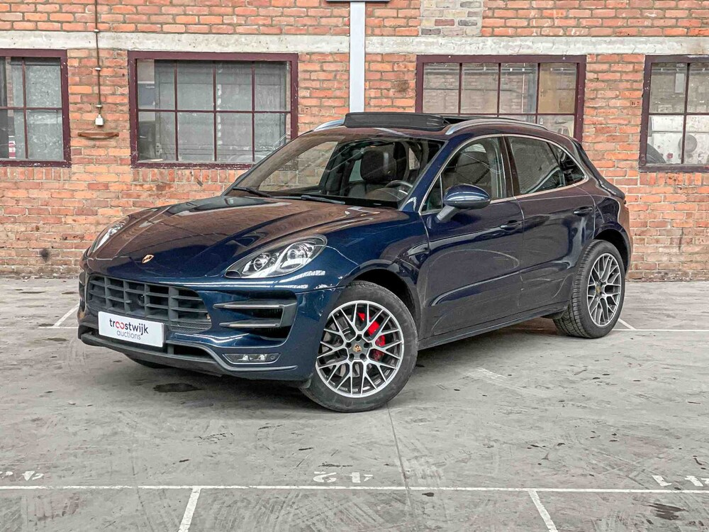 Porsche Macan Turbo 3.6 V6 400PS 2014
