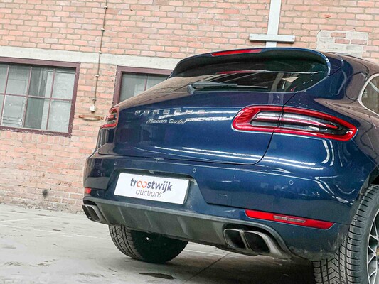 Porsche Macan Turbo 3.6 V6 400pk 2014