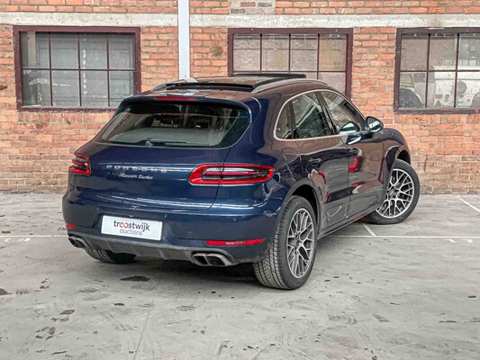 Porsche Macan Turbo 3.6 V6 400hp 2014