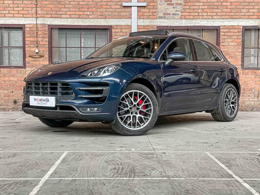 Porsche Macan Turbo 3.6 V6 400hp 2014