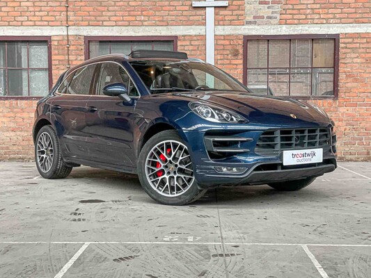 Porsche Macan Turbo 3.6 V6 400pk 2014