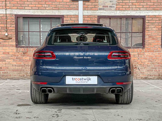 Porsche Macan Turbo 3.6 V6 400hp 2014