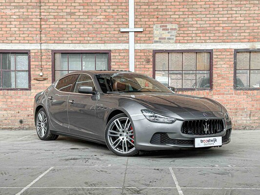 Maserati Ghibli 3.0 V6 D 275pk 2015, 9-ZHH-55