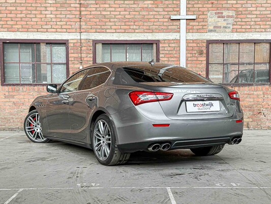 Maserati Ghibli 3.0 V6 D 275hp 2015, 9-ZHH-55