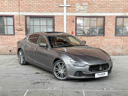 Maserati Ghibli 3.0 V6 D 275PS 2015, 9-ZHH-55