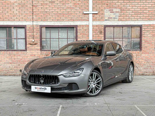 Maserati Ghibli 3.0 V6 D 275hp 2015, 9-ZHH-55