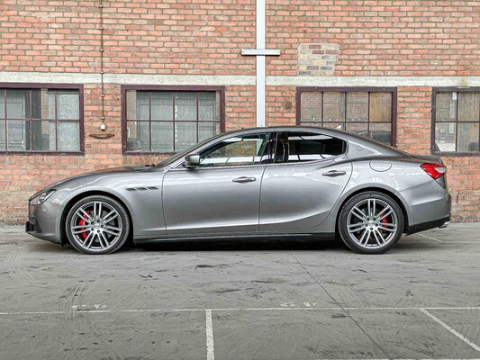 Maserati Ghibli 3.0 V6 D 275pk 2015, 9-ZHH-55