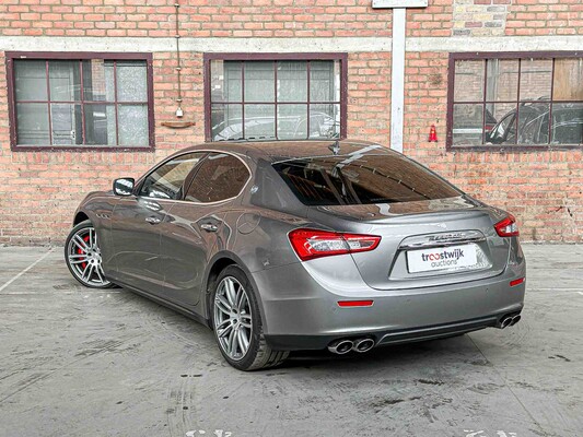 Maserati Ghibli 3.0 V6 D 275hp 2015, 9-ZHH-55