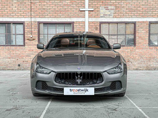 Maserati Ghibli 3.0 V6 D 275PS 2015, 9-ZHH-55