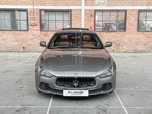 Maserati Ghibli 3.0 V6 D 275pk 2015, 9-ZHH-55