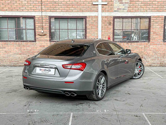 Maserati Ghibli 3.0 V6 D 275pk 2015, 9-ZHH-55