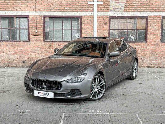 Maserati Ghibli 3.0 V6 D 275hp 2015, 9-ZHH-55