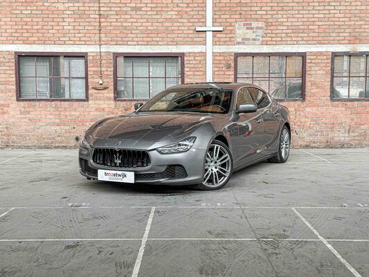 Maserati Ghibli 3.0 V6 D 275PS 2015, 9-ZHH-55