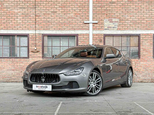 Maserati Ghibli 3.0 V6 D 275hp 2015, 9-ZHH-55