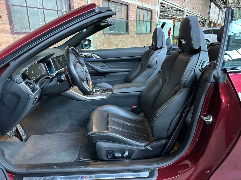 BMW M4 Competition xDrive Cabriolet G83 510PS 2022 (Herstellergarantie)