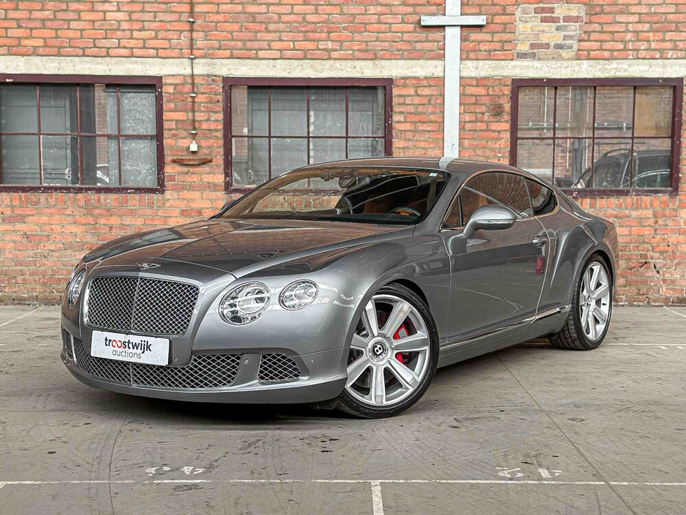Bentley Continental GT 6.0 W12 575pk 2013 Facelift