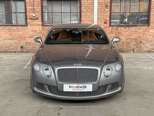 Bentley Continental GT 6.0 W12 575pk 2013 Facelift