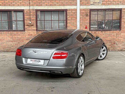 Bentley Continental GT 6.0 W12 575pk 2013 Facelift