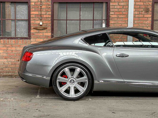 Bentley Continental GT 6.0 W12 575pk 2013 Facelift