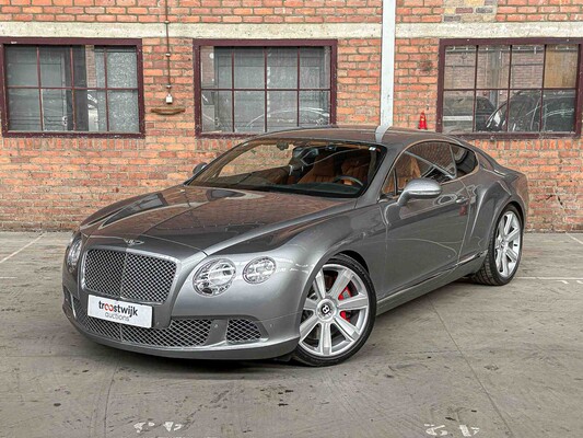 Bentley Continental GT 6.0 W12 575pk 2013 Facelift