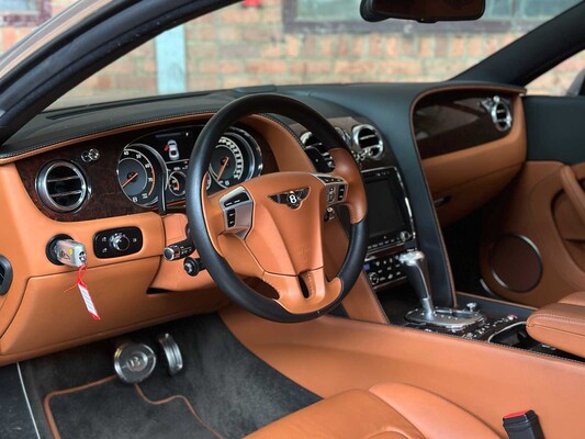 Bentley Continental GT 6.0 W12 575PS 2013 Facelift