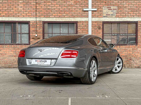 Bentley Continental GT 6.0 W12 575PS 2013 Facelift