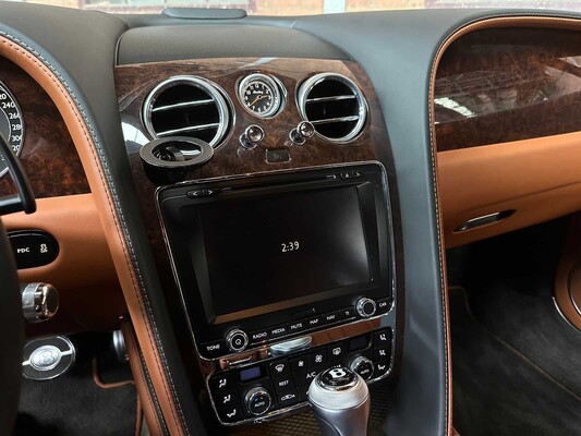 Bentley Continental GT 6.0 W12 575pk 2013 Facelift