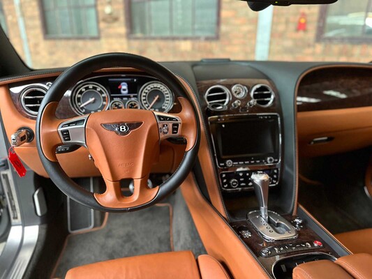 Bentley Continental GT 6.0 W12 575pk 2013 Facelift