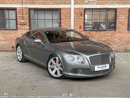 Bentley Continental GT 6.0 W12 575pk 2013 Facelift