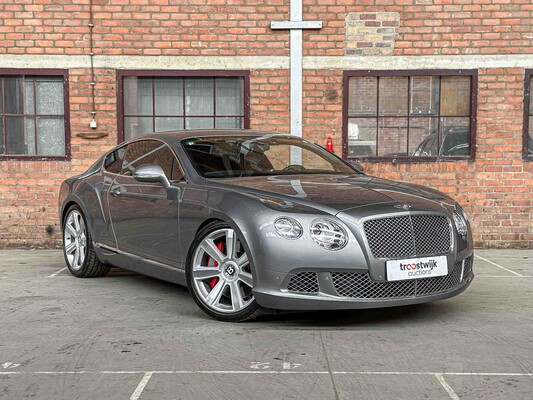 Bentley Continental GT 6.0 W12 575pk 2013 Facelift