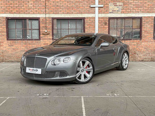 Bentley Continental GT 6.0 W12 575PS 2013 Facelift