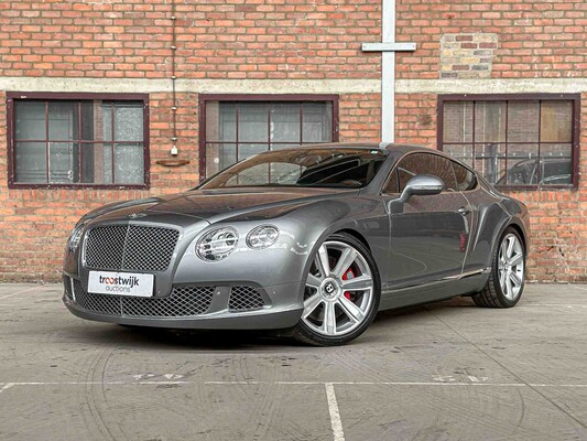 Bentley Continental GT 6.0 W12 575pk 2013 Facelift