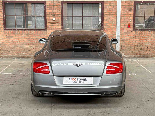 Bentley Continental GT 6.0 W12 575pk 2013 Facelift