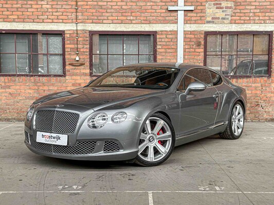 Bentley Continental GT 6.0 W12 575PS 2013 Facelift