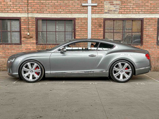 Bentley Continental GT 6.0 W12 575pk 2013 Facelift