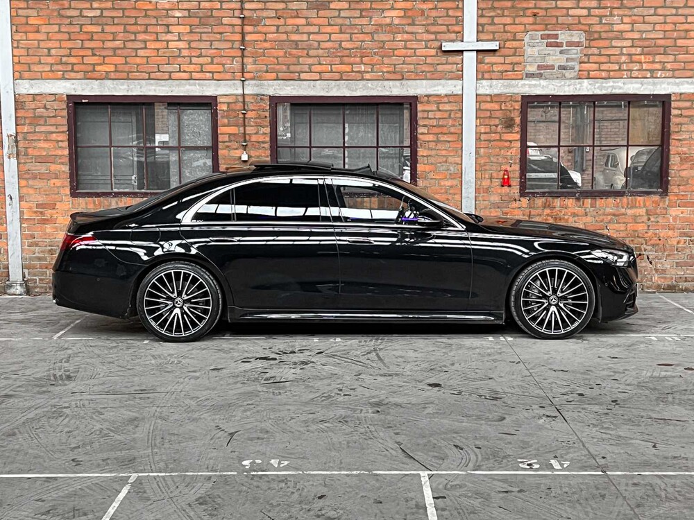 Mercedes-Benz S500 4Matic Lang AMG Line 435pk 2021 S-klasse, N-568-VL
