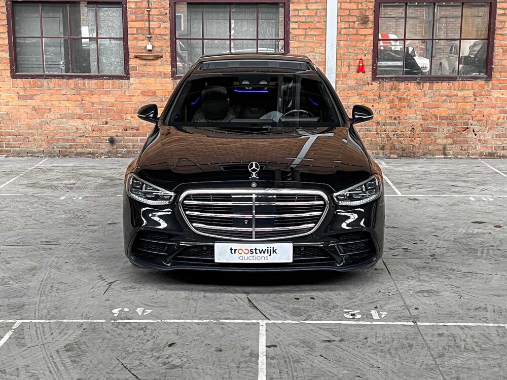 Mercedes-Benz S500 4Matic Lang AMG Line 435pk 2021 S-klasse, N-568-VL