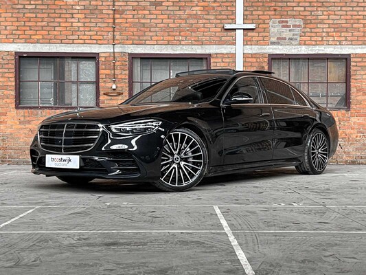 Mercedes-Benz S500 4Matic Long AMG Line 435hp 2021 S-class, N-568-VL