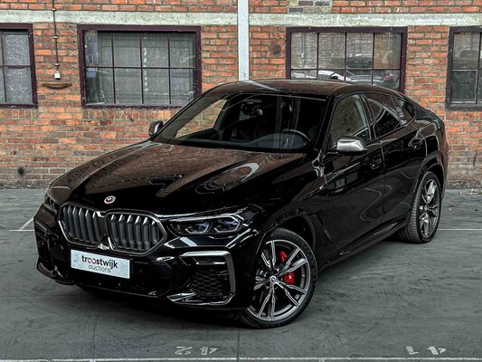 BMW X6 M50i xDrive 4.4 V8 High Executive 530PS 2023 (Original-NL + 1. Besitzer), S-666-JN