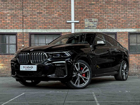 BMW X6 M50i xDrive 4.4 V8 High Executive 530hp 2023 (Original-NL + 1st Owner), S-666-JN