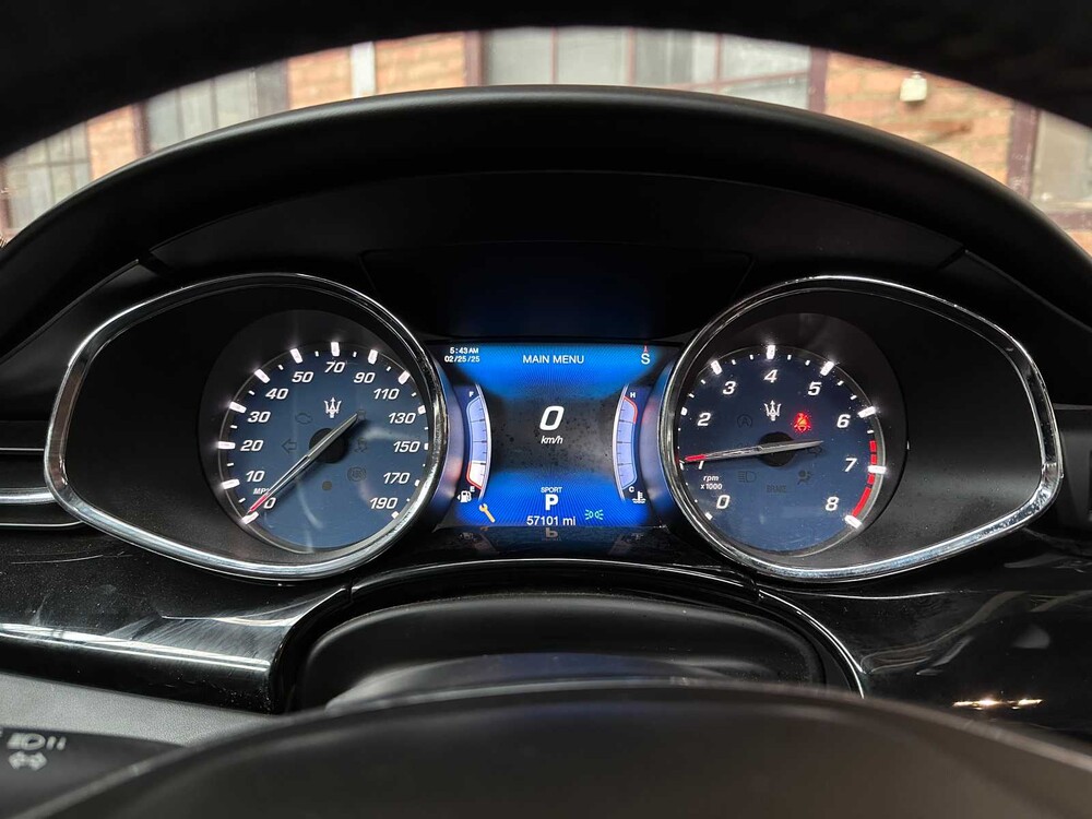 Maserati Quattroporte S V6 404pk 2017