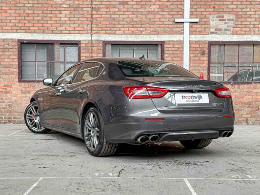 Maserati Quattroporte S V6 404PS 2017