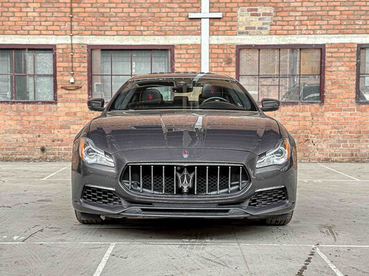 Maserati Quattroporte S V6 404PS 2017