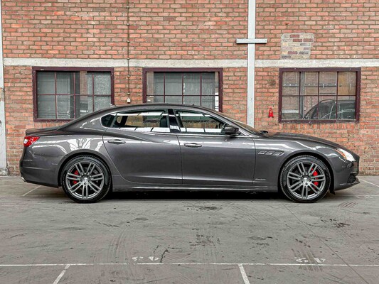 Maserati Quattroporte S V6 404PS 2017