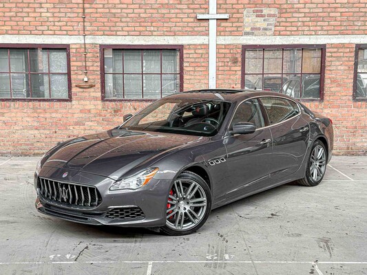 Maserati Quattroporte S V6 404pk 2017