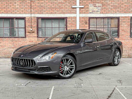 Maserati Quattroporte S V6 404pk 2017